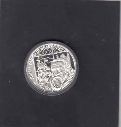 Beschrijving: 50 Euro J.v.OLDENBARNEVELT